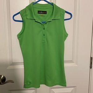 Loud mouth golf shirt. Green, Size Small.